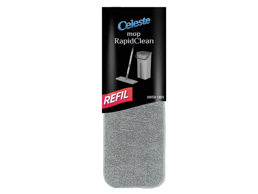 Refil Mop Balde Rapid Clean