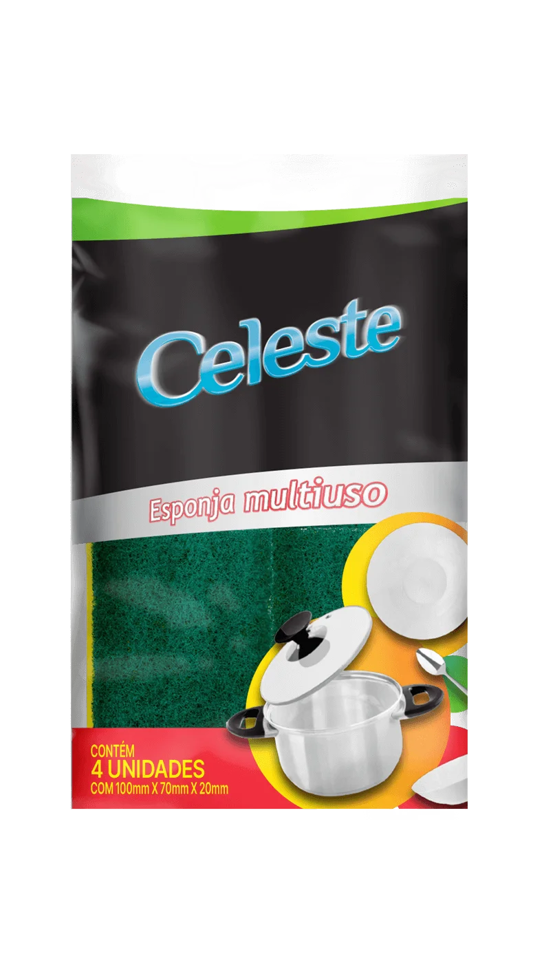 Esponja Multiuso