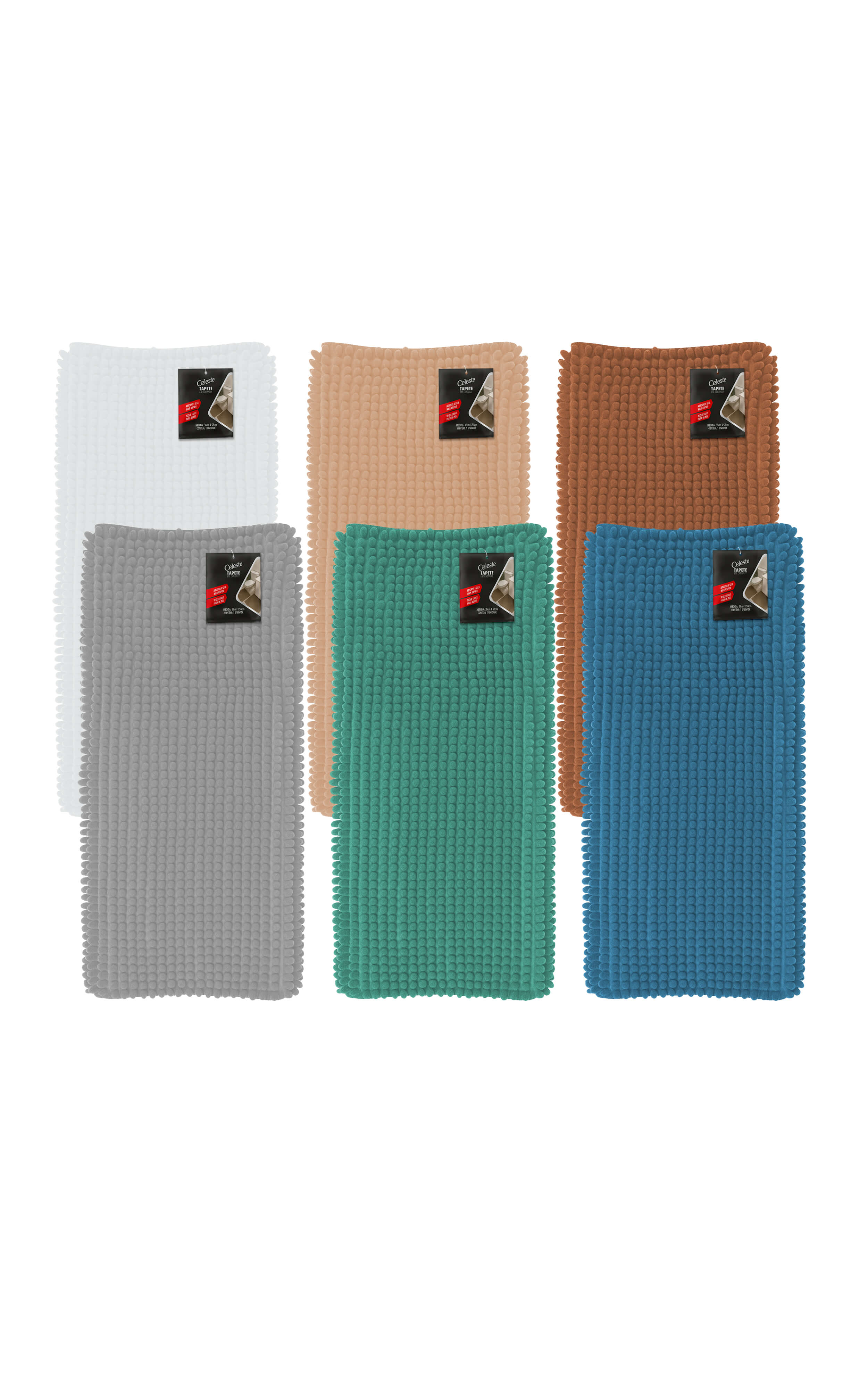 TAPETE CHENILLE 38X58CM