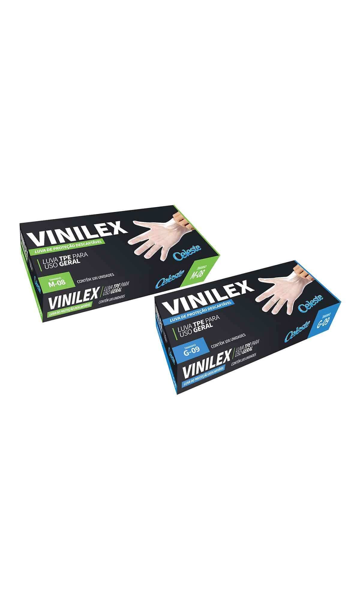 LUVA VINILEX