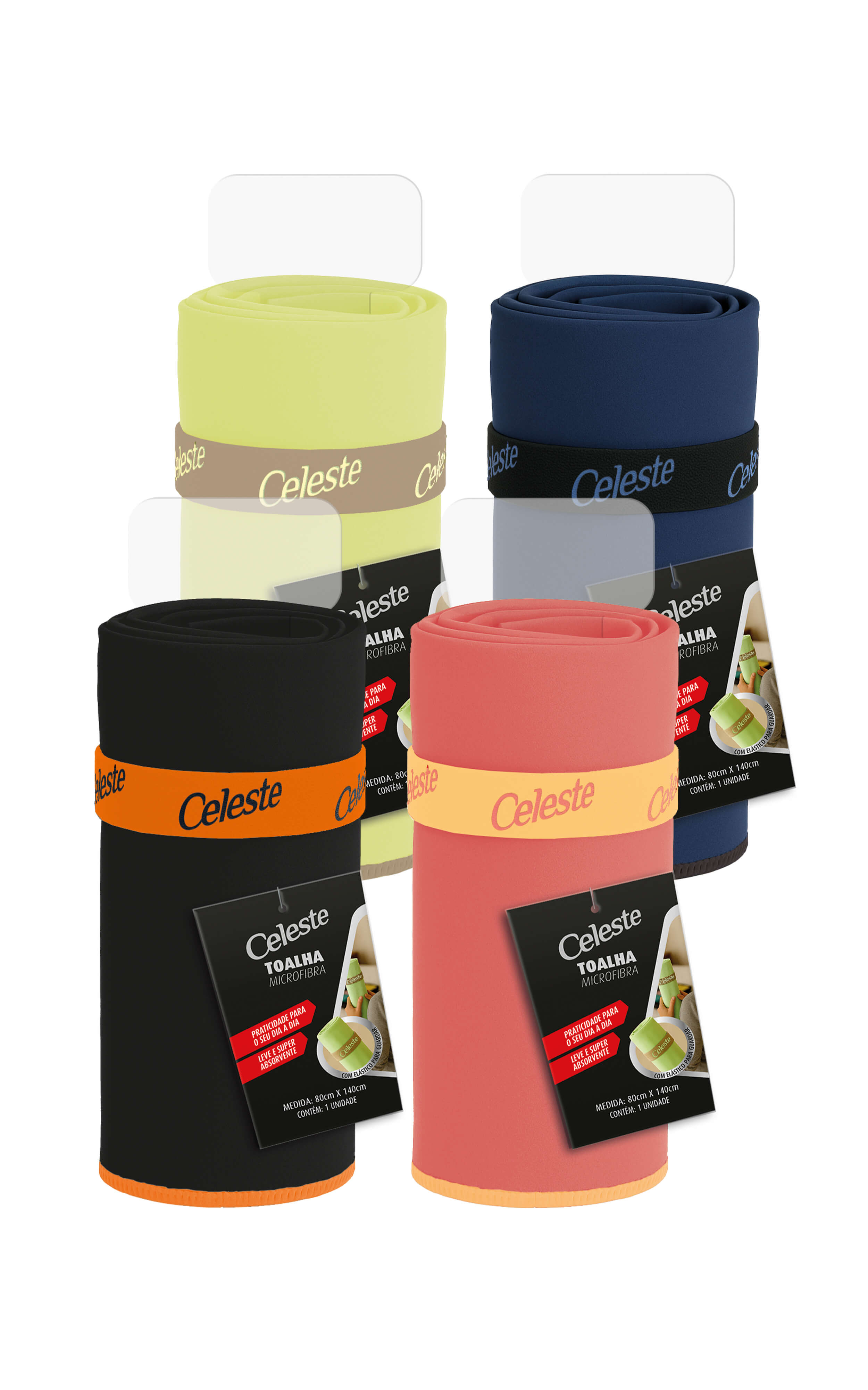 TOALHA DE MICROFIBRA