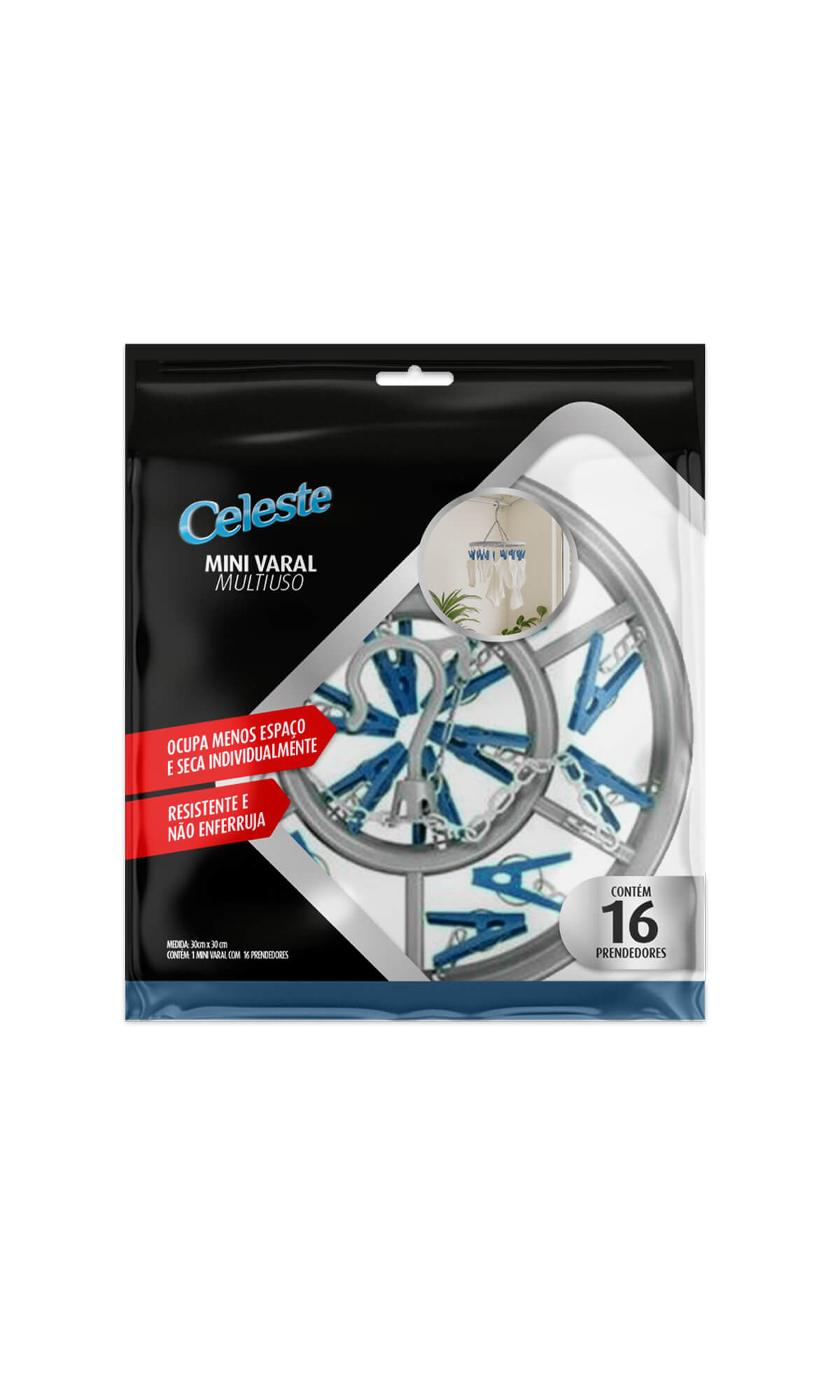 VARAL DE ROUPAS �NTIMAS