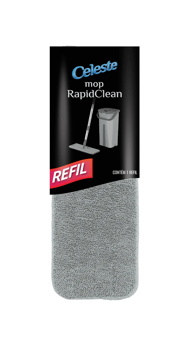 Refil Mop Balde Rapid Clean