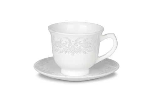Conjunto de xícaras opaline - CLT-093