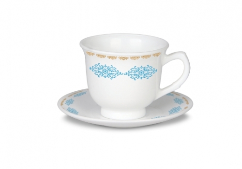 Conjunto de xícaras opaline - CLT-091