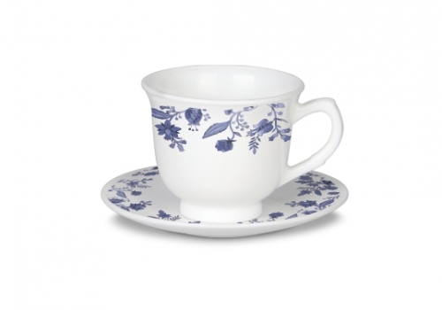 Conjunto de xícaras opaline - CLT-090