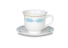 Conjunto de xícaras opaline - CLT-091